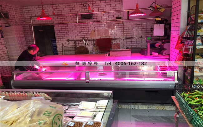 深圳市龙岗区南联社区鑫众旺生活超市 分体鲜肉柜冷柜