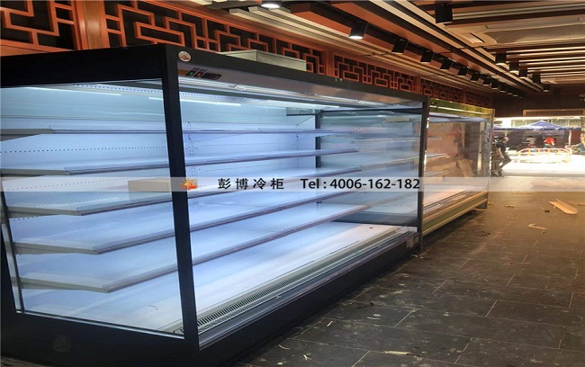 深圳市罗湖区东湖街道太安路（膳德鲜）  风幕柜