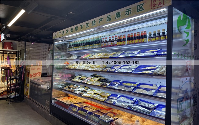 深圳市南山区蛇口街道围仔社区招商东路美宜多（蛇口店）风幕柜展示柜