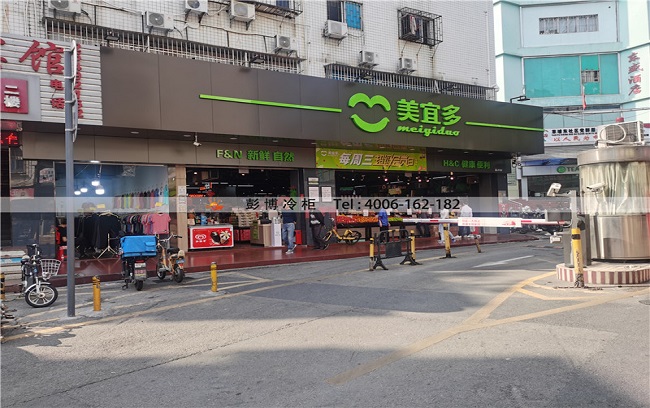 深圳罗湖区东晓街道金稻田路草埔东吓屋肉菜市场美宜多岛柜