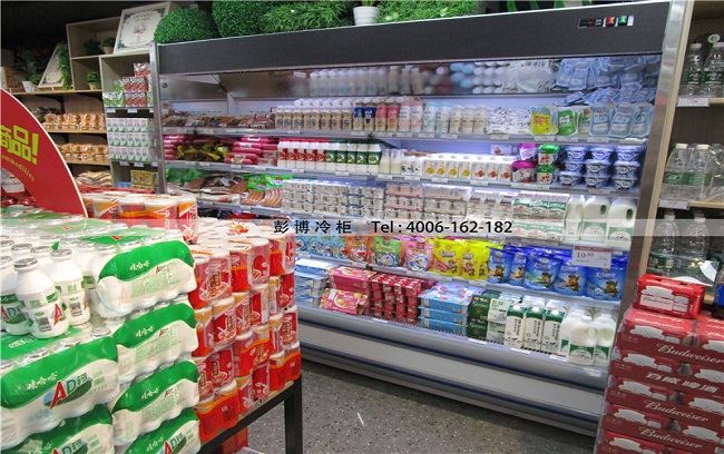深圳南山区蛇口美宜多（湾厦店）风幕柜