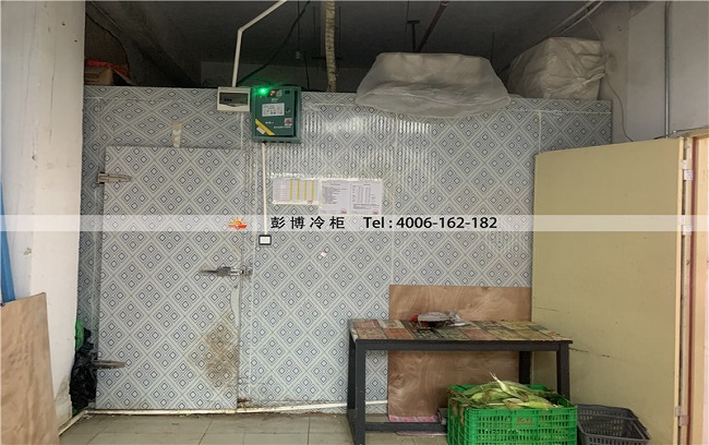 深圳龙岗区六约路惠鲜美精品超市冷库